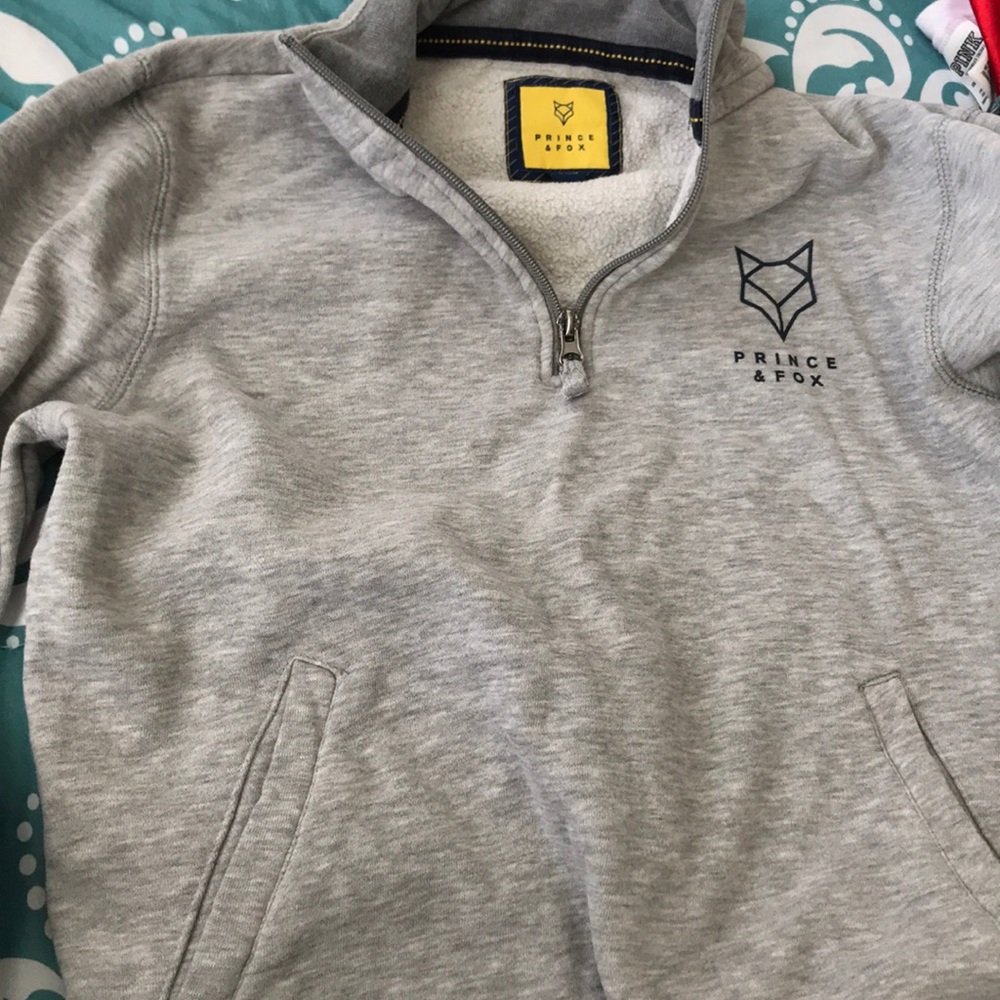 prince and fox sweatshirt